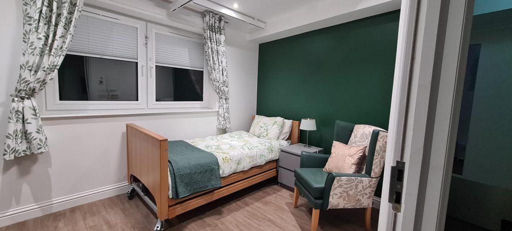 Proctor House Rest Home Bedrooms