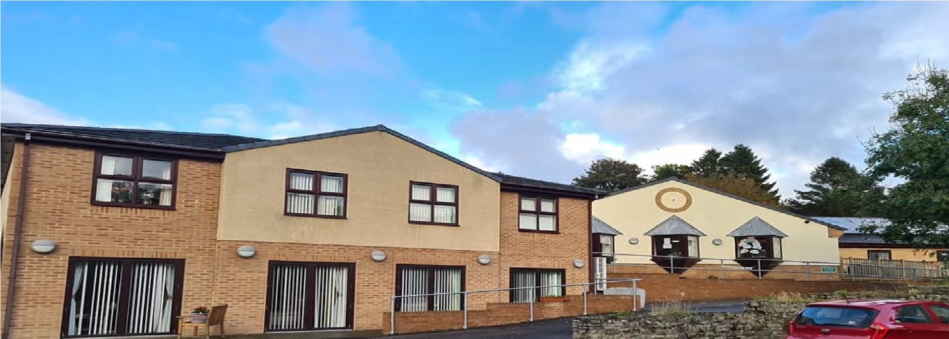 View of Crosshill Nursing Home, Stanhope